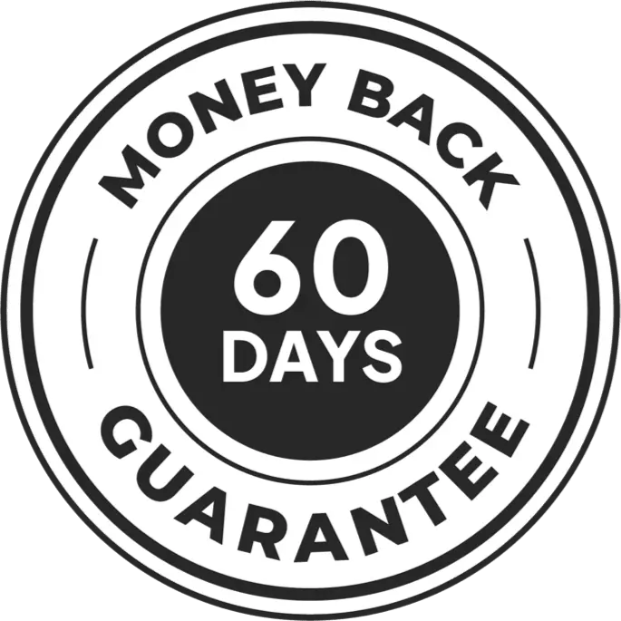 MounjaBoost 60-Day Guarantee Seal