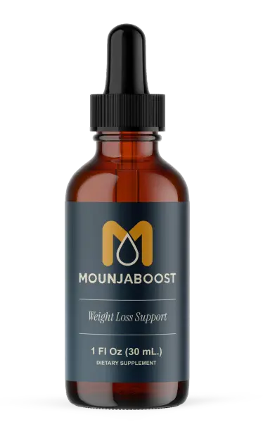 MounjaBoost Supplement Bottle